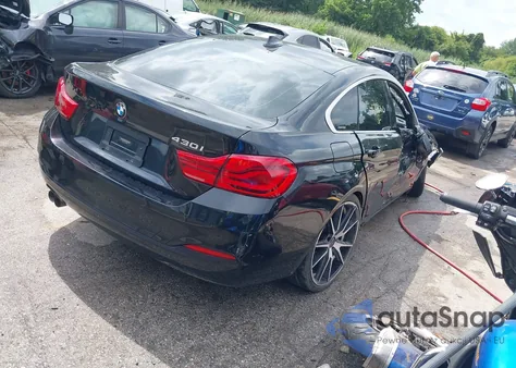 2019 BMW 430I Gran Coupe из США, поврежденный, VIN WBA4J1C51KBM14548